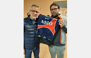 Entreprise RAGOT sponsor de l'ASCO cyclisme