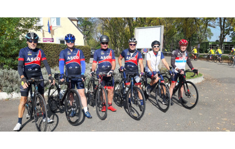 Sortie au Rallye des Vignobles